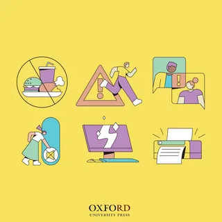 Digital Warning and Communication Icons | Illustration by Joseph Carrington