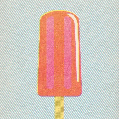 drawing of an ice cream