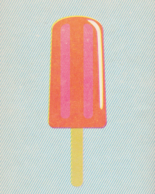 drawing of an ice cream