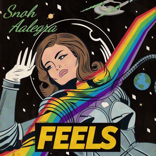 snoh aalegra - feels album cover