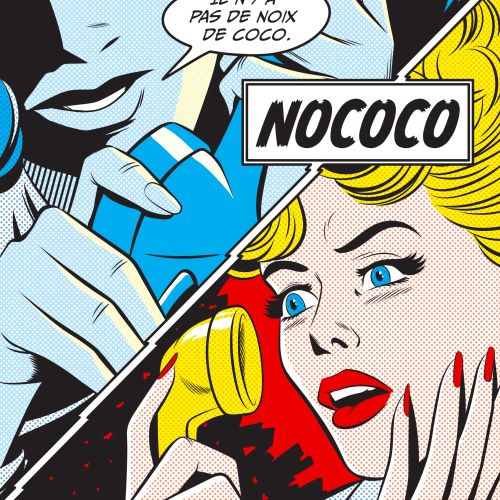 Joseph McDermott International Lichtenstein inspired illustrator. USA