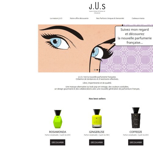 Illustration of an eye with makeup and French text overlay.