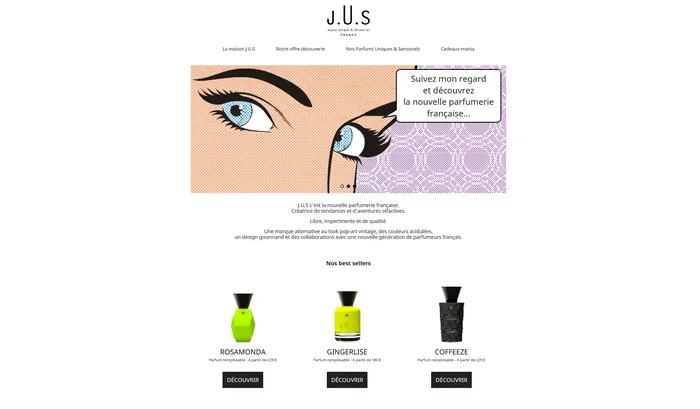 Illustration of an eye with makeup and French text overlay.