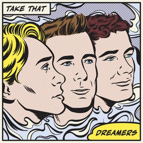 Take That Dreamers album cover artwork by Joseph McDermott