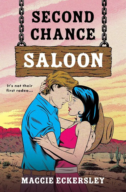 Joseph McDermott cover art for Second Chance Saloon by Maggie Eckersley