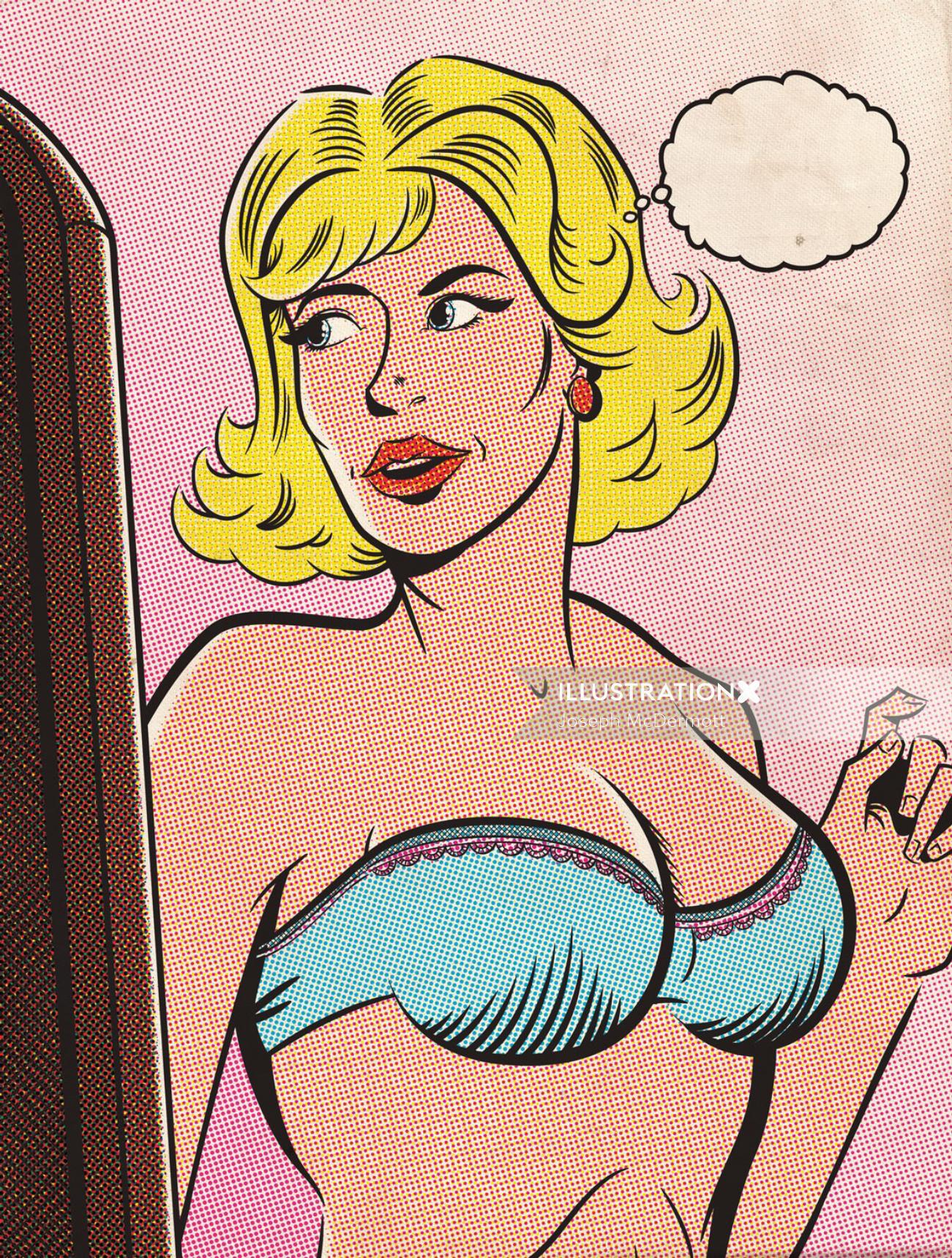 Illustration By Joseph Mcdermott