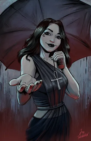 sandman death comic book character