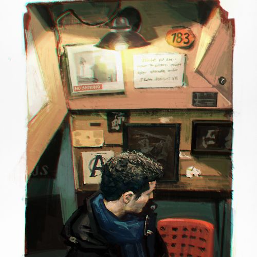 Jui Talukder Character Design Illustrator from United States