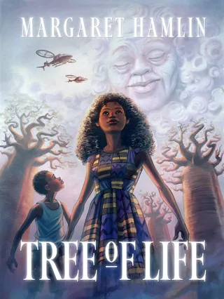 Cover design of kids novel "Tree Of Life"