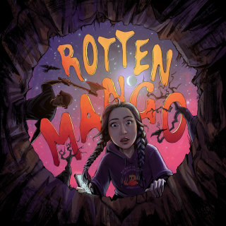 Póster del podcast sobre crimen de "Rotten Mango"