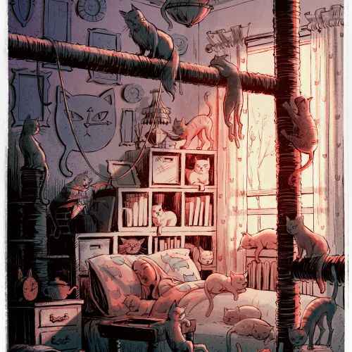 Jui Talukder Lifestyle Illustrator from United States