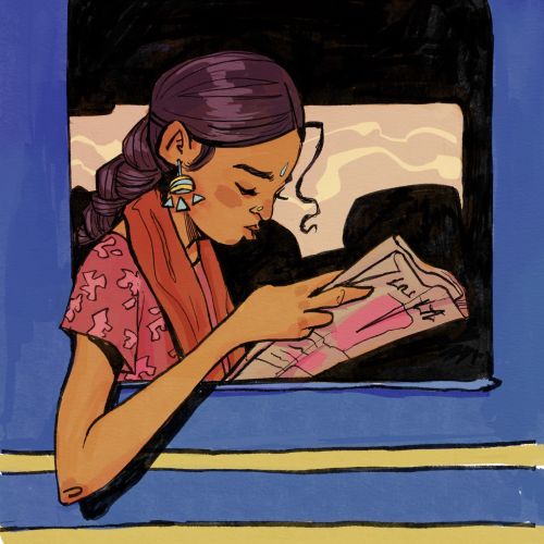 Jui Talukder Line Illustrator from United States
