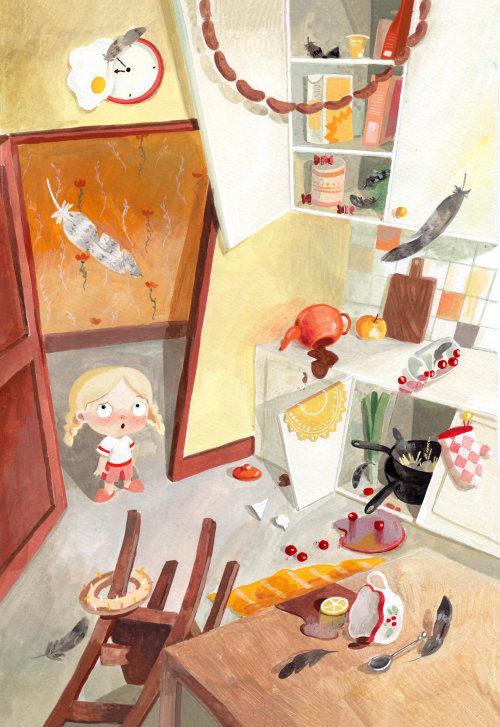 kitchen, kids, chapter book, middle grade book