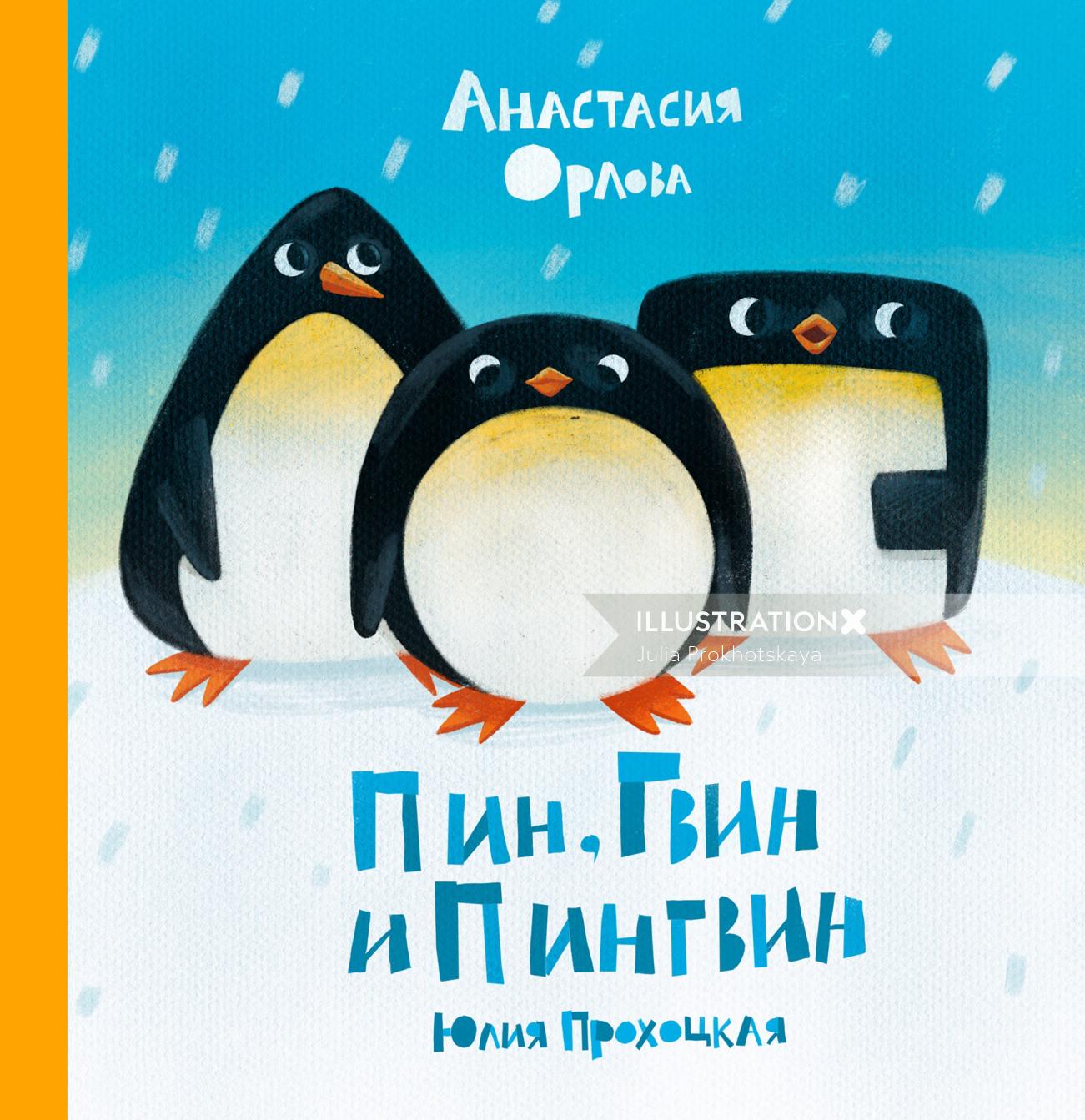 picture book, penguin, Antarctic