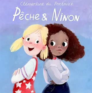 friends, book cover, character design