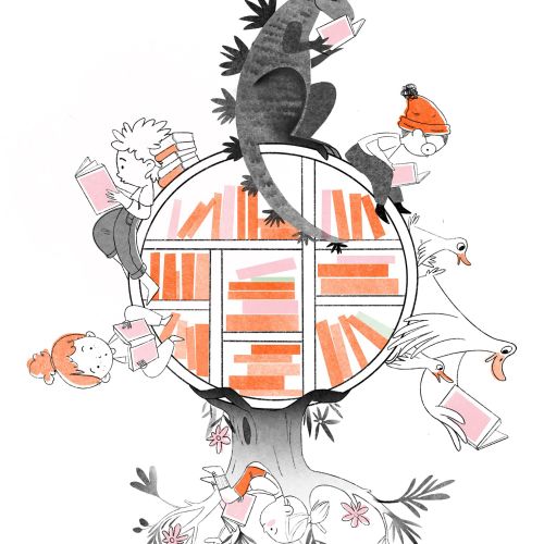Julia Prokhotskaya In Black And White Children Illustrator