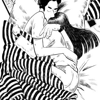 Julia Prokhotskaya In Black And White - illustrator