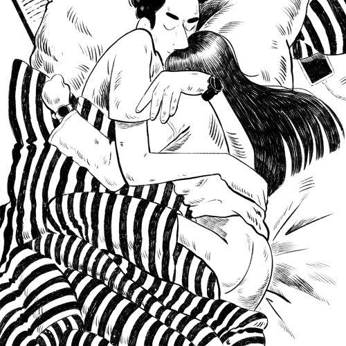 Julia Prokhotskaya In Black And White New Talent Illustrator