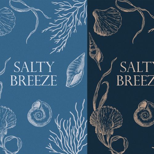 Julia Prokhotskaya In Black And White Botanical Illustrator