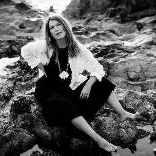 Julia Prokhotskaya In Black And White