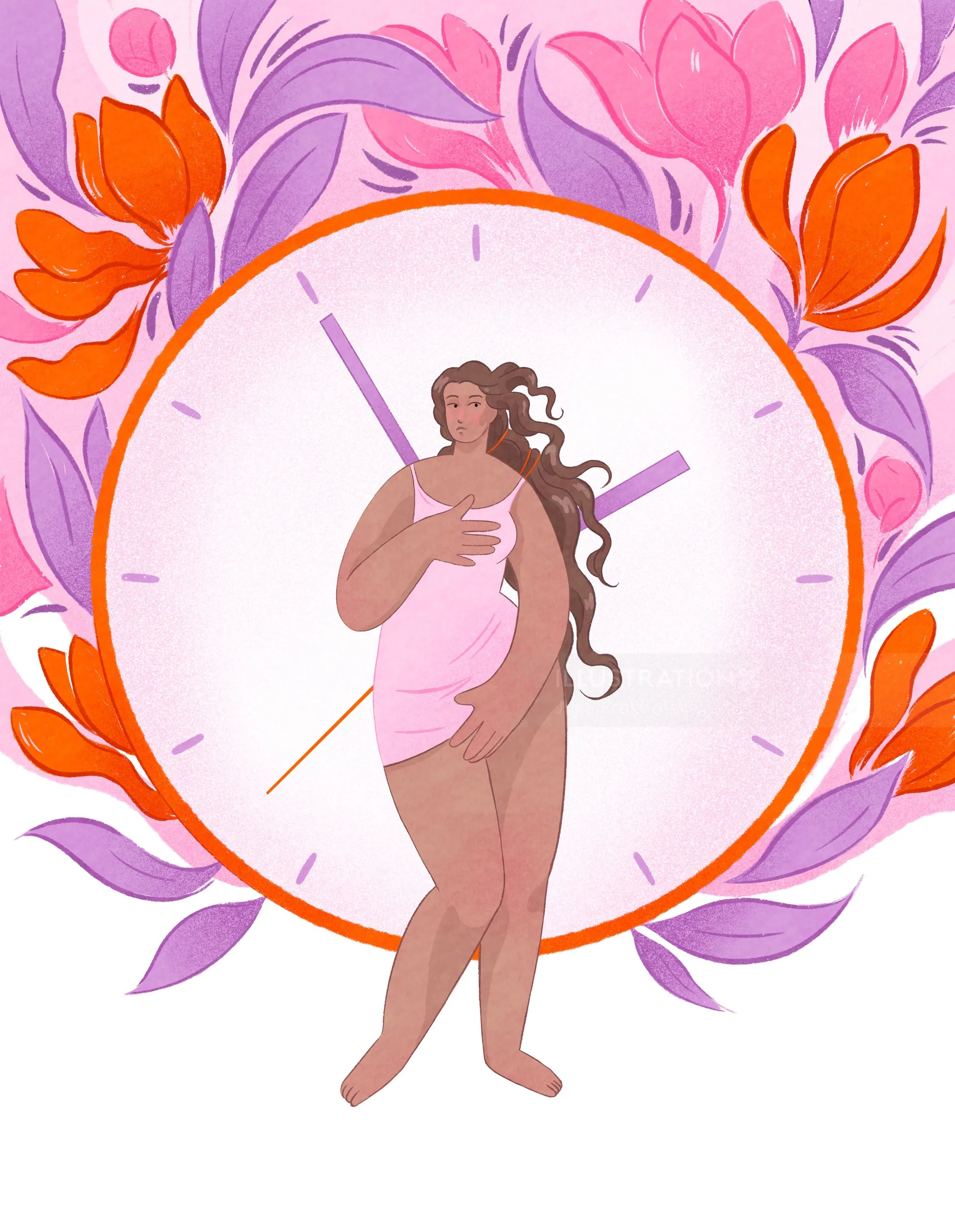 Editorial art of women’s psychology in motherhood