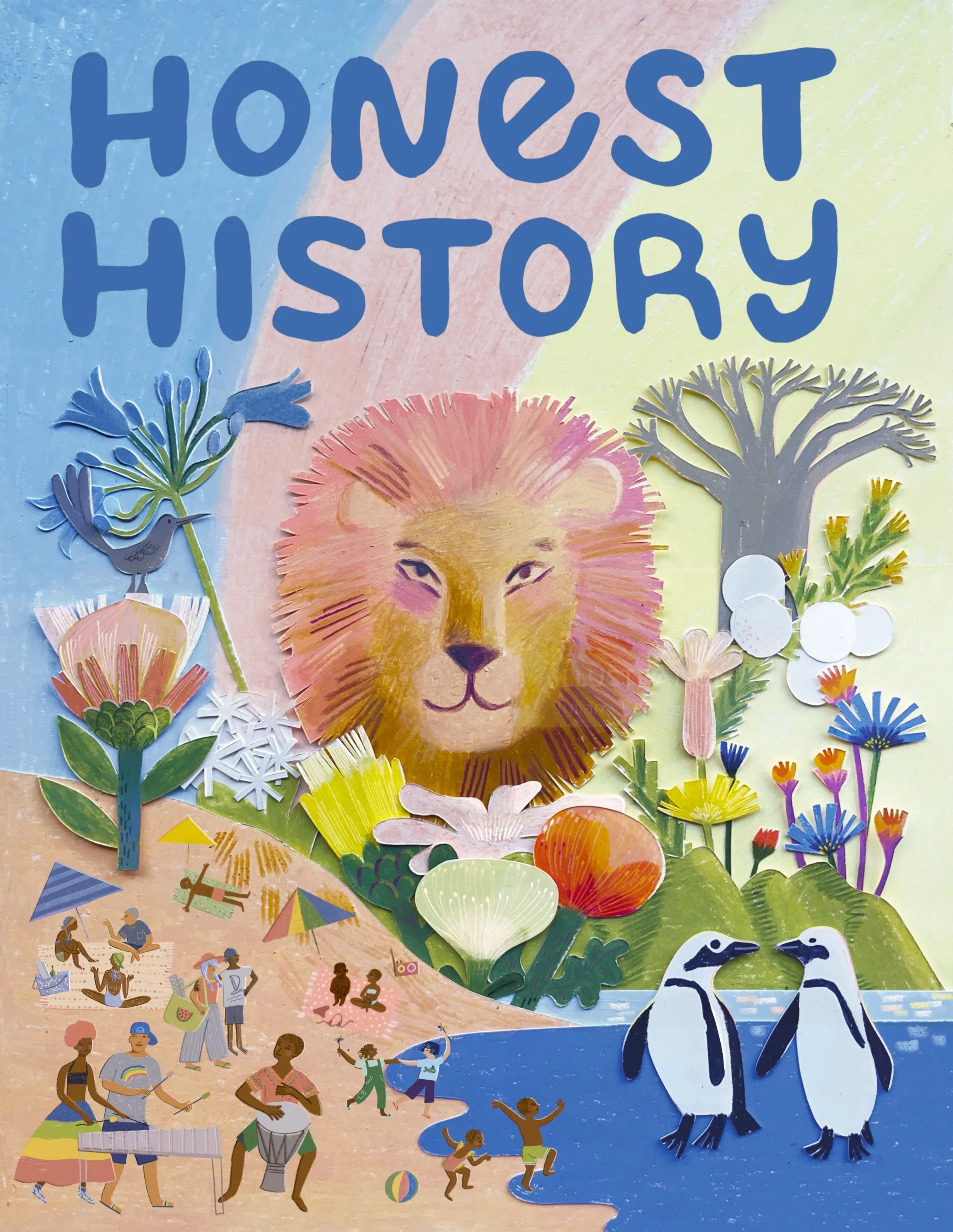 "A Good Hope" Cover illustration for Honest History Children's Magazine