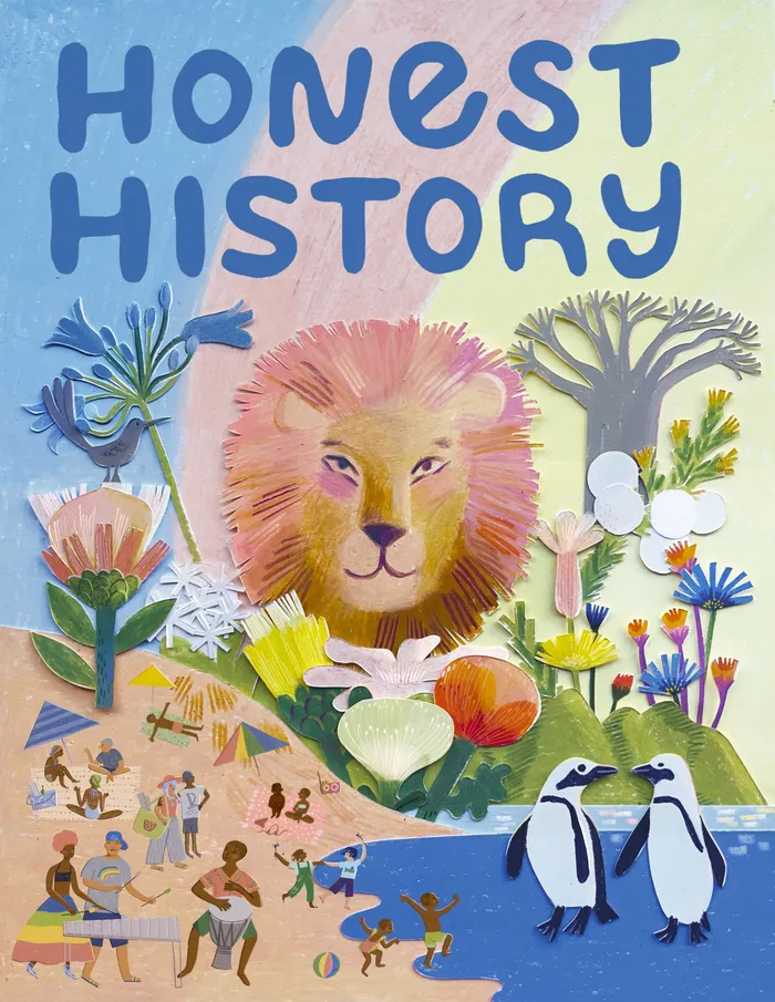 "A Good Hope" Cover illustration for Honest History Children's Magazine