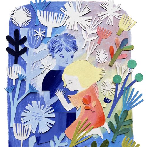Gerda Finds Kay – Inspired by Hans Christian Andersen