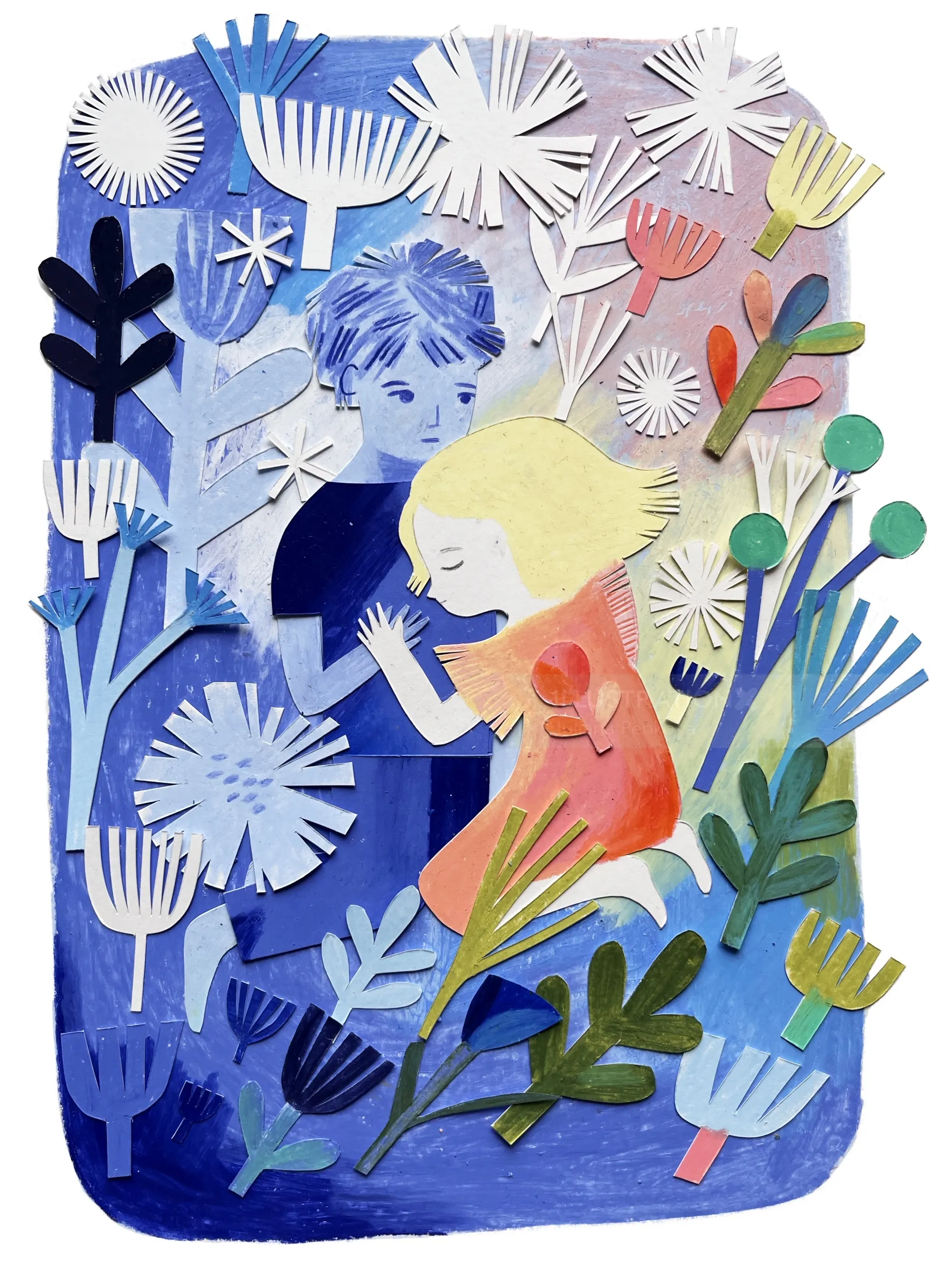 Gerda Finds Kay – Inspired by Hans Christian Andersen