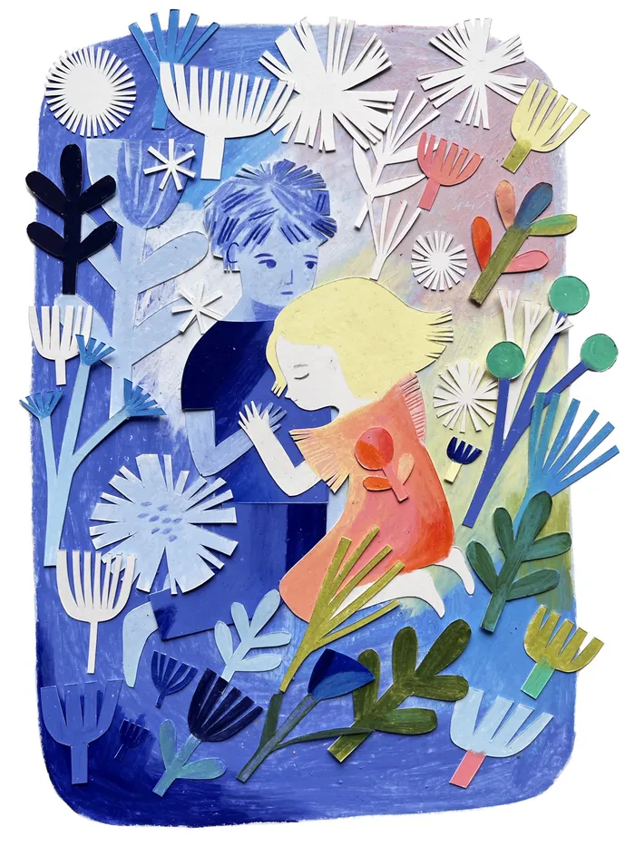 Gerda Finds Kay – Inspired by Hans Christian Andersen