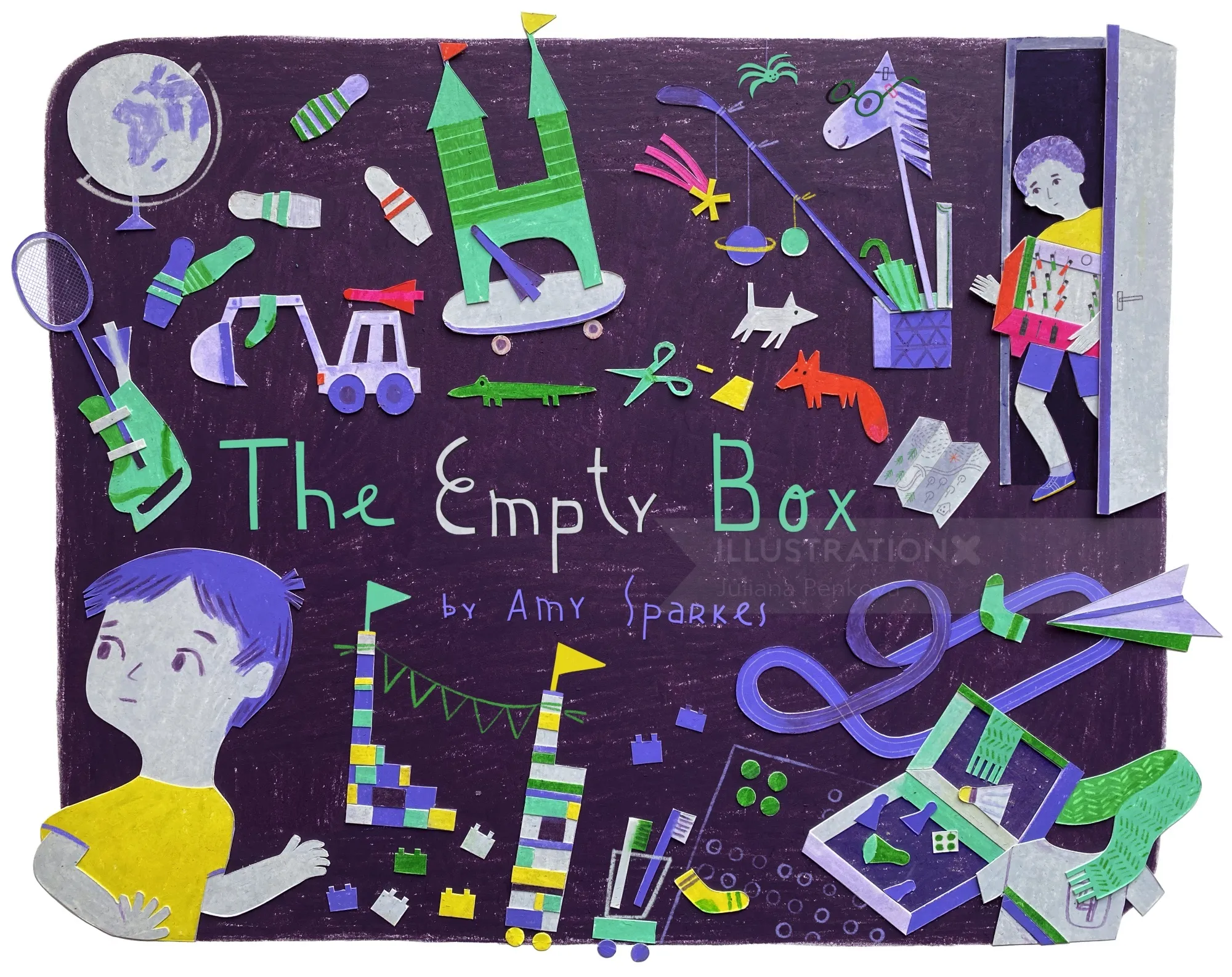 "The Empty Box" book cover jacket