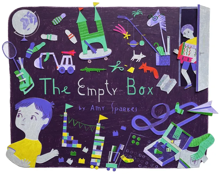 "The Empty Box" book cover jacket