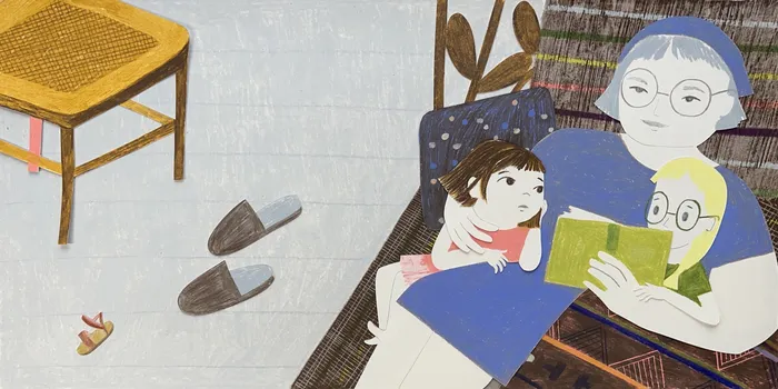 Beautiful paper art inspired by parenting