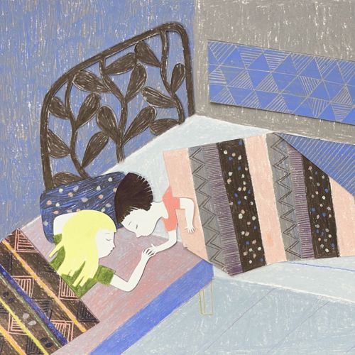 Quiet Days – Longlisted silent book illustration