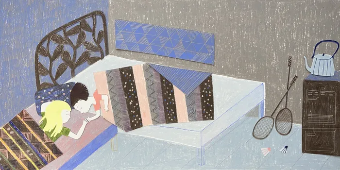 Quiet Days – Longlisted silent book illustration