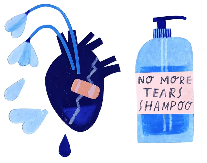 Concept art of “No More Tears”