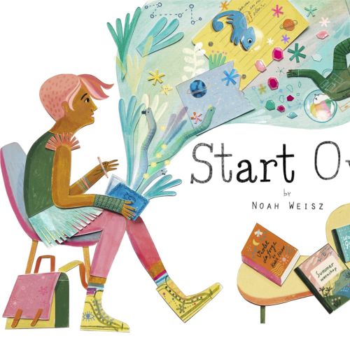 “Start Over” book by Noah Weisz