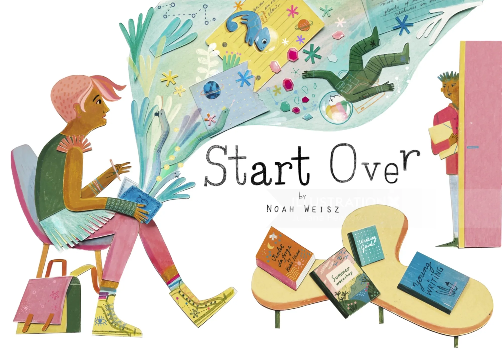 “Start Over” book by Noah Weisz