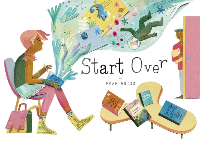 “Start Over” book by Noah Weisz