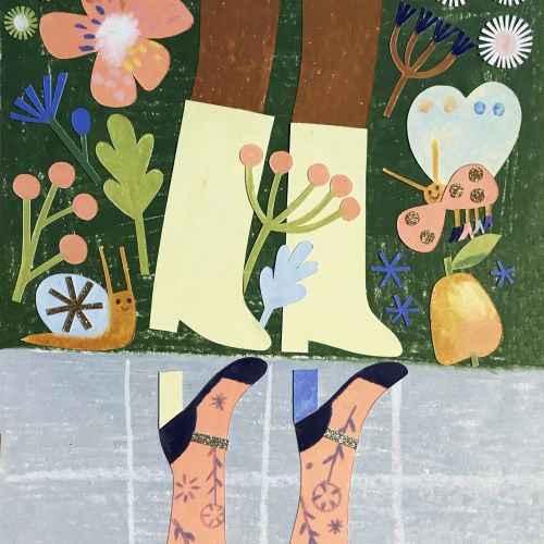 Juliana Penkova Conceptual Illustrator from Germany