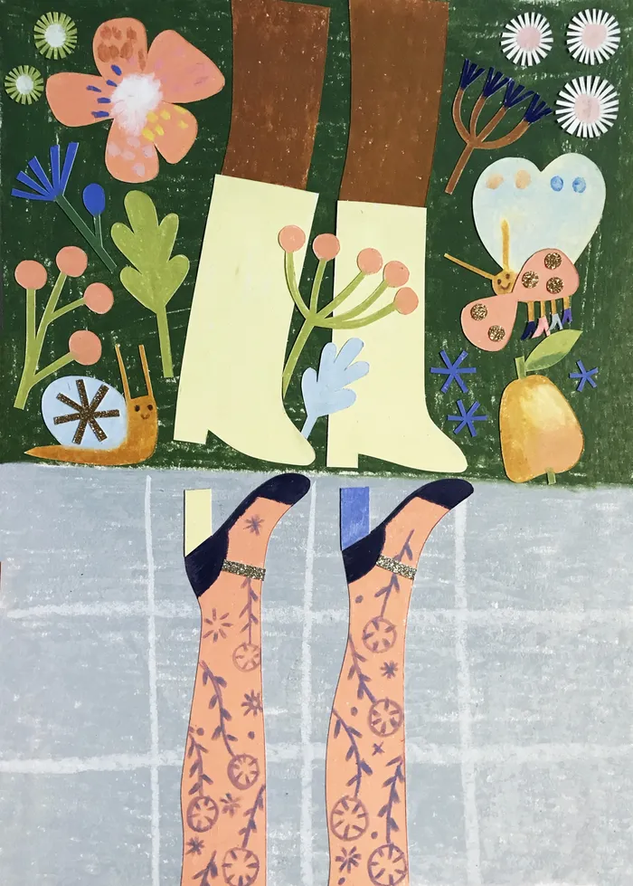 City Girl, artwork inspired by the many facts we have