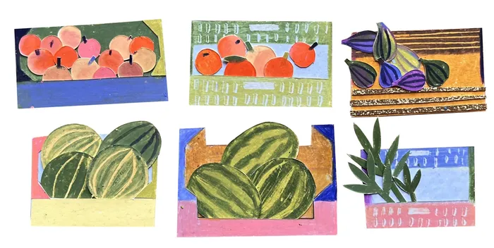 The vibrant world of open-air markets
