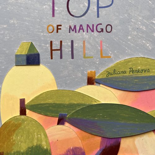 "On Top of Mango Hill" personal book cover design concept