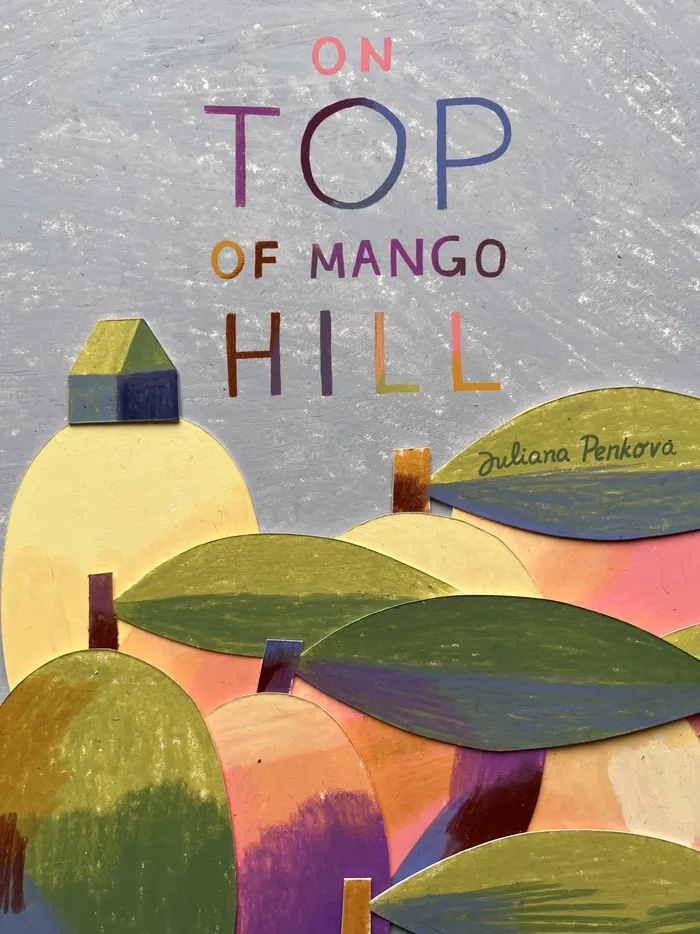 "On Top of Mango Hill" personal book cover design concept