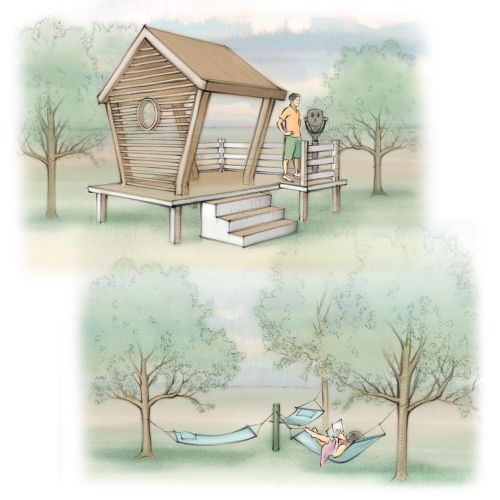 Outdoors, exercise stations, trails, fitness, community developer, workout