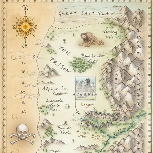 Juliet Percival Mapas
