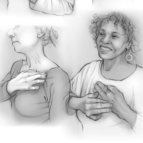 Juliet Percival International medical & line illustrator. UK