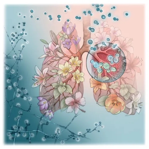 'Ergomyces Africanus' skin cell illustration by Juliet Percival