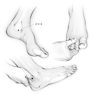 acupressure, feet, toes, hands