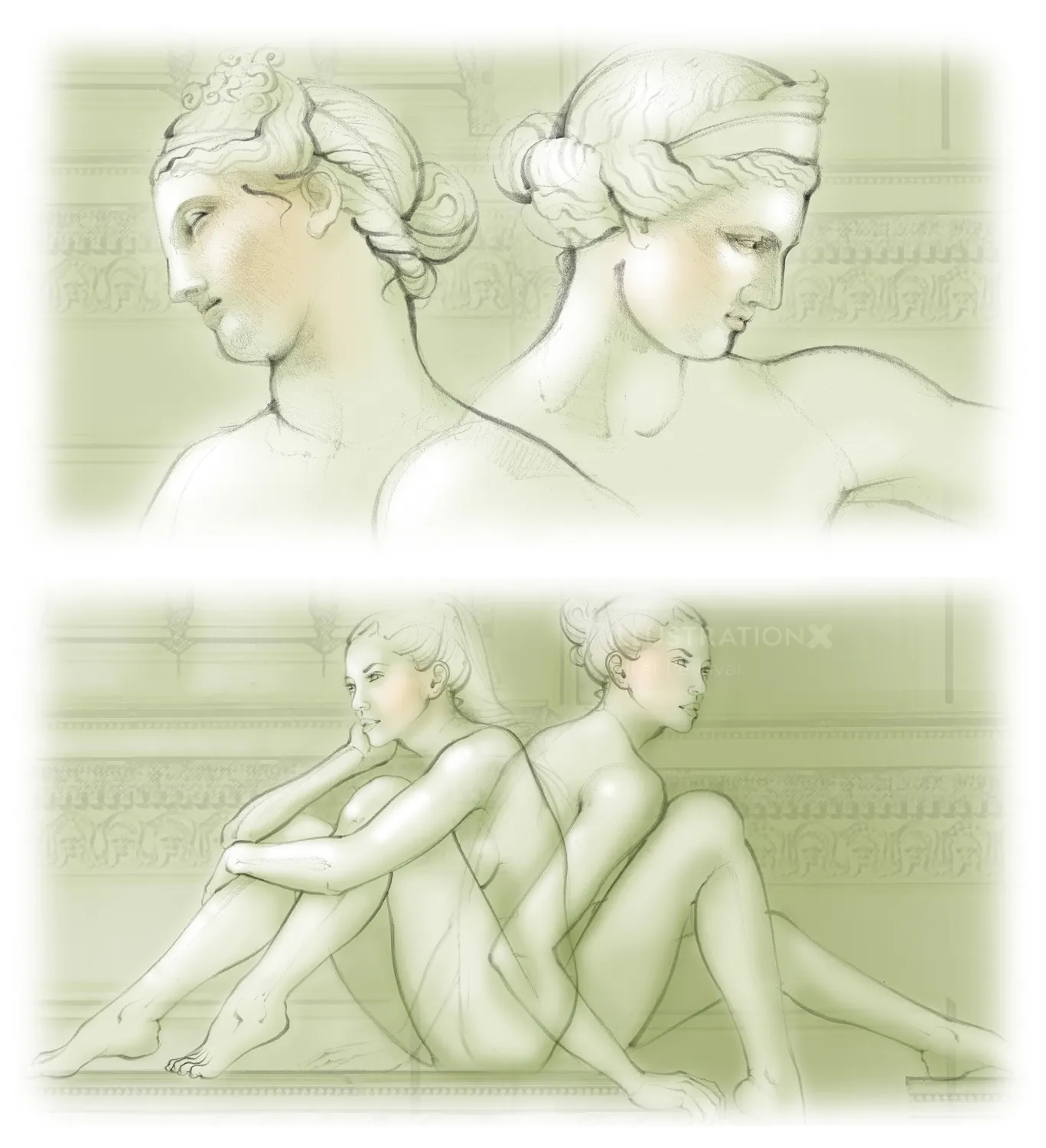 statue, figure, model, cosmetic, classical, aphrodite, beauty